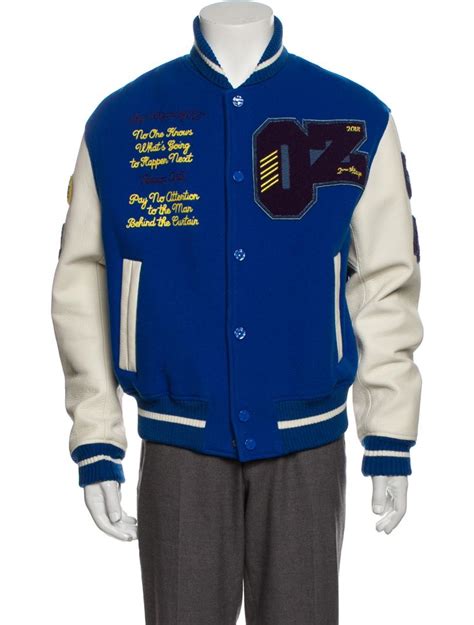 Louis Vuitton 2019 Wizard of Oz Varsity Varsity Jacket 